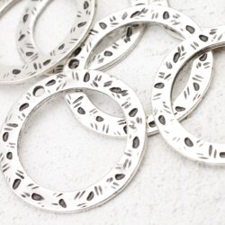 10 pcs. Large Ring Charms Pendant