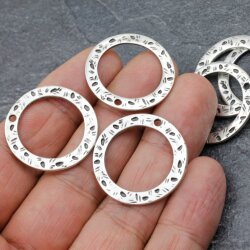 10 pcs. Large Ring Charms Pendant