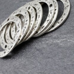 10 pcs. Large Ring Charms Pendant