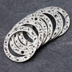 10 pcs. Large Ring Charms Pendant