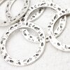 10 pcs. Large Ring Charms Pendant