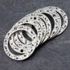 10 pcs. Large Ring Charms Pendant