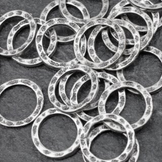 20 Stck Ring Anhnger, Schmuckverbinder