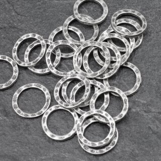 20 Stck Ring Anhnger, Schmuckverbinder