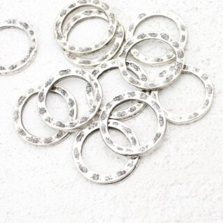 20 Stck Ring Anhnger, Schmuckverbinder