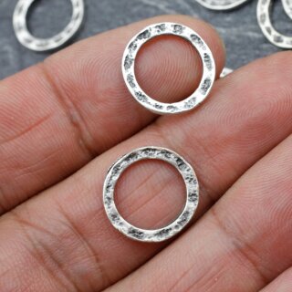 20 Stck Ring Anhnger, Schmuckverbinder