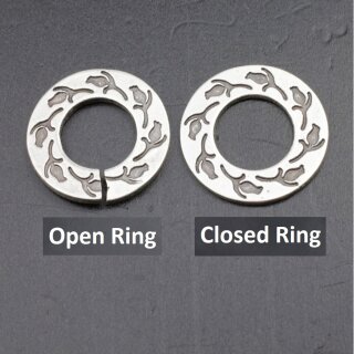 10 Tulpe Ring Schmuckzubehr