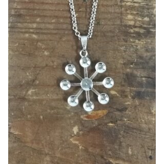 Necklace Setting Favour for 4 mm Chatons Crystals