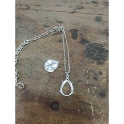 Necklace Setting for 13*18 mm Teardrop Crystals
