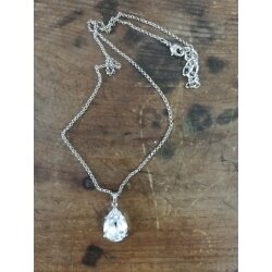 Necklace Setting for 13*18 mm Teardrop Crystals