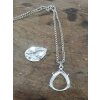 Necklace Setting for 13*18 mm Teardrop Crystals