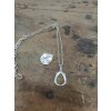 Necklace Setting for 13*18 mm Teardrop Crystals