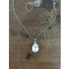 Necklace Setting for 13*18 mm Teardrop Crystals