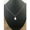 Necklace Setting for 13*18 mm Teardrop Crystals