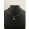 Necklace Setting for 13*18 mm Teardrop Crystals