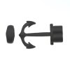 1 pcs. Anchor Closure and Sliderbeads Set 26*34 mm  Matte Black