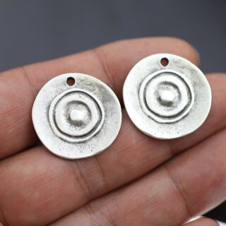 5 Charms Pendant Ø 20 mm Ethno Style