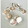 Earring Setting for 12 mm Cabochons