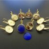 Earring Setting for 12 mm Cabochons