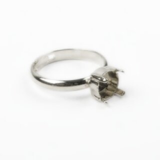 Ring Fassung fr 6 mm Chatons Swarovski Stein
