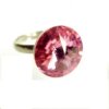 16 mm Ring setting for 14 mm Rivoli Swarovski Crystals