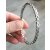 Beautiful metall bracelet with clicking closure