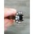 Ring setting with crystal border for 12 mm Rivoli Crystals