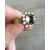 Ring setting with crystal border for 12 mm Rivoli Crystals
