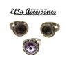 Ring setting for 12 mm Rivoli Crystals