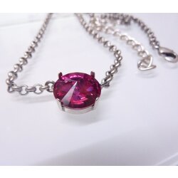 necklace setting for 10 mm (ss47) Chatons or Rivoli Swarovski Crystals