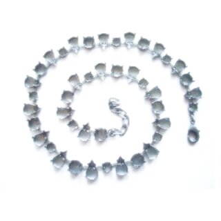 Elegante Ketten Fassung für 7,8*3 mm Teardrop Fancy und...