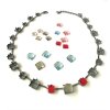 necklace setting for 8 and 10 mm Flatback No Hotfix Swarovski Crystals