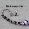 Bracelet cupchain for 8 mm Chatons and 19x11,5 mm Galactic Fancy Swarovski Crystals