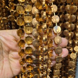 1 m Cupchain for Bracelet for 12 mm Rivoli Crystals