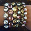 1 m Cupchain for Bracelet for 12 mm Rivoli Crystals