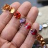 1 m Cupchain for Bracelet for 12 mm Rivoli Crystals