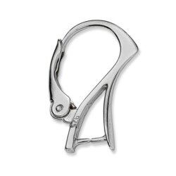 Brisur, Ohrhaken 20,00 x 11,10 mm 925 Sterling Silber