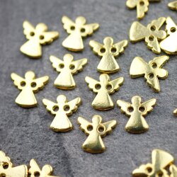 30 angel charms connector, Guardian Angel Connector for...