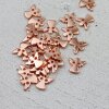 30 Armband Verbinder Engel, Metallperle Engel Rose Gold