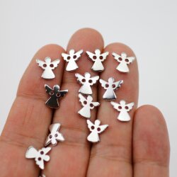 30 angel charms connector, Guardian Angel Connector for...