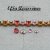 1 Meter Bracelet empty cupchain for 4 and 6 mm Chatons Swarovski Crystals