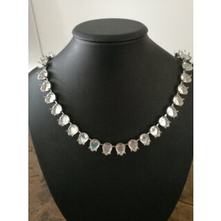 1 m Kettenfassung fr 14*10 mm Pearshape Swarovski Kristalle
