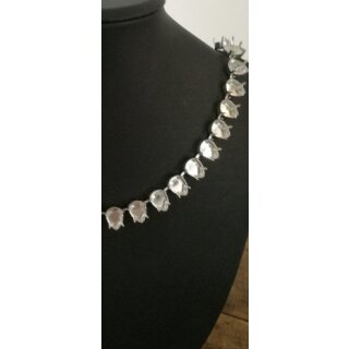 1 m Kettenfassung fr 14*10 mm Pearshape Swarovski Kristalle