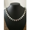 1 m empty necklace cupchain for 14*10 mm Pearshape Swarovski Crystals