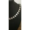 1 m empty necklace cupchain for 14*10 mm Pearshape Swarovski Crystals