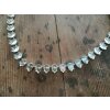 1 m empty necklace cupchain for 14*10 mm Pearshape Swarovski Crystals