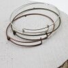 Adjustable Copper Wire Bracelet ø 1,5 mm