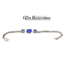 Armband Fassung für 8 und 12 mm Chatons und Rivoli Swarovski Kristalle