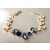 Elegant Bracelet Setting for Nr. 7,8*3 mm Teardrop Fancy and 6, 8 mm Chaton Crystals