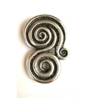 romantic brooch, 4,8x3 cm